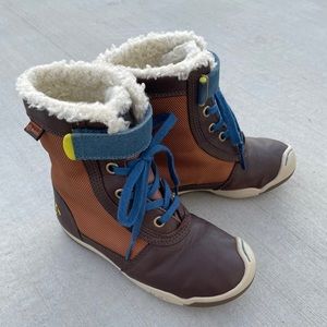 Plae Shoes - Noel boots (caramel)